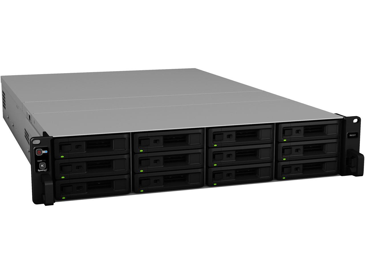 Synology Rackstation Rx1217 12-Bay Rackmount Expansion Unit