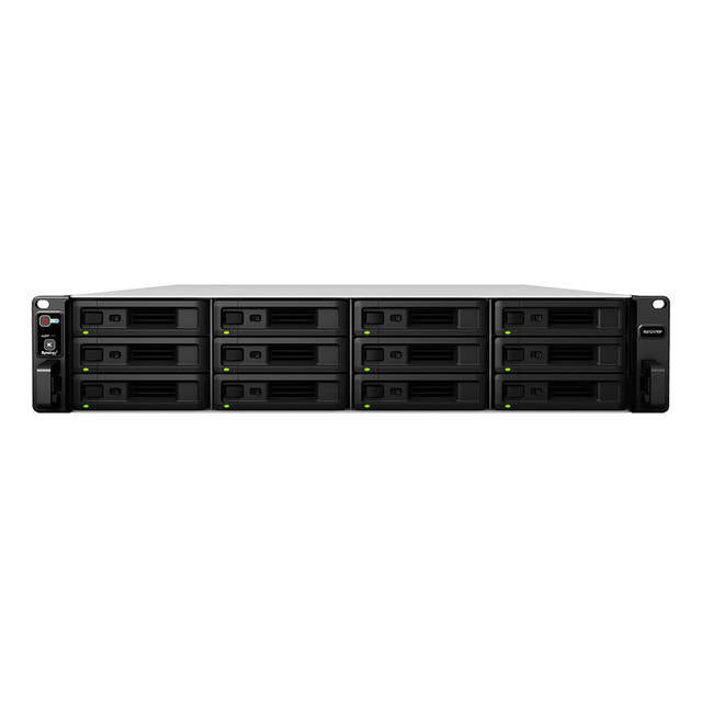 Synology Rackstation Rx1217 12-Bay Rackmount Expansion Unit