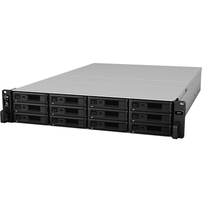 Synology Sa3400 Highly Scalable Nas Equipped With An 8-Core Cpu And 16Gb Ecc Rdimm Memory(Highly Scalable Nas Meeting Extensive Data Storage Needs)