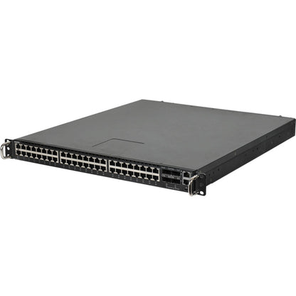 T3048-Ly9 Qnos Switch B2F,Airflow P2020 Cpu With Rail Kit