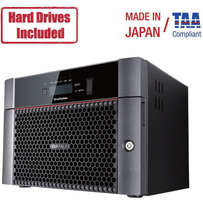 Terastation 5810Dn Nas 64Tb,8X8Tb Sata Raid Iscsi 2X10Gbe