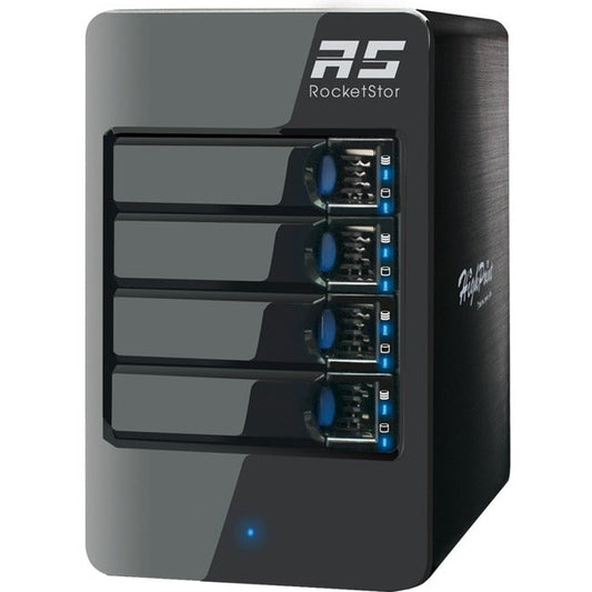 Thunderbolt 2 Hw Raid 4Bay Twr,Sas/Sata/Raid 0 1 5 6 10 Jbod