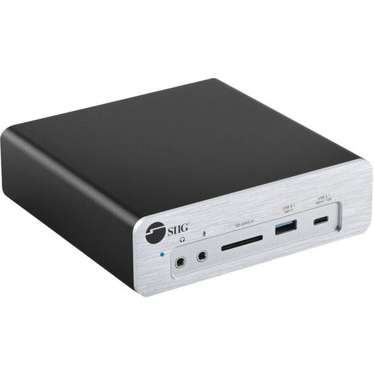 Thunderbolt 3 Dp 1.4 Docking,Station With Dual M.2 Nvme Ssd & Pd