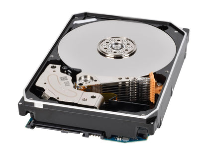 Toshiba N300 Hdwg21Exzsta 14Tb 7200 Rpm 256Mb Cache Sata 6.0Gb/S 3.5" Internal Hard Drive