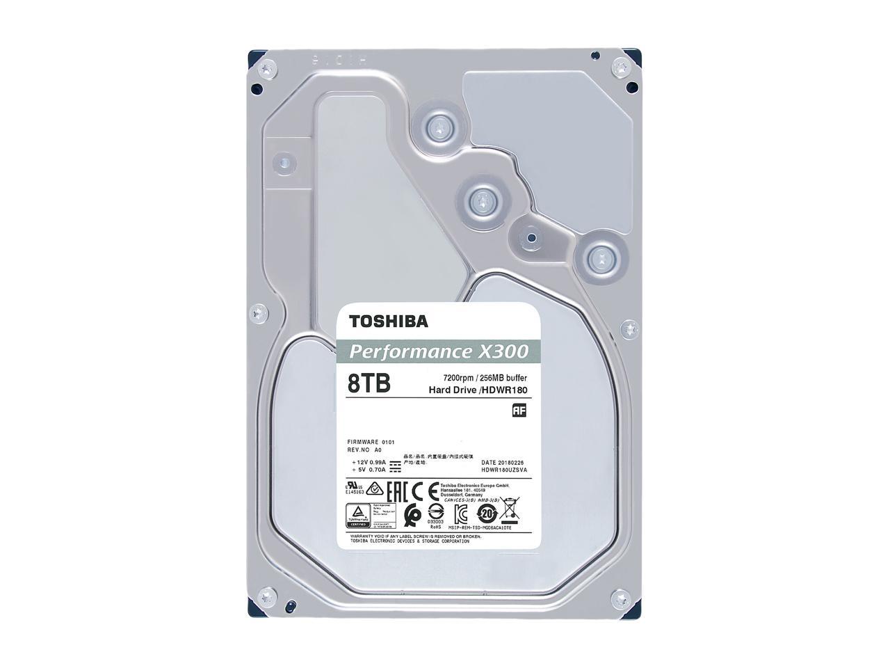 Toshiba X300 purchases 5 TB, Internal, 7200 RPM, 3.5