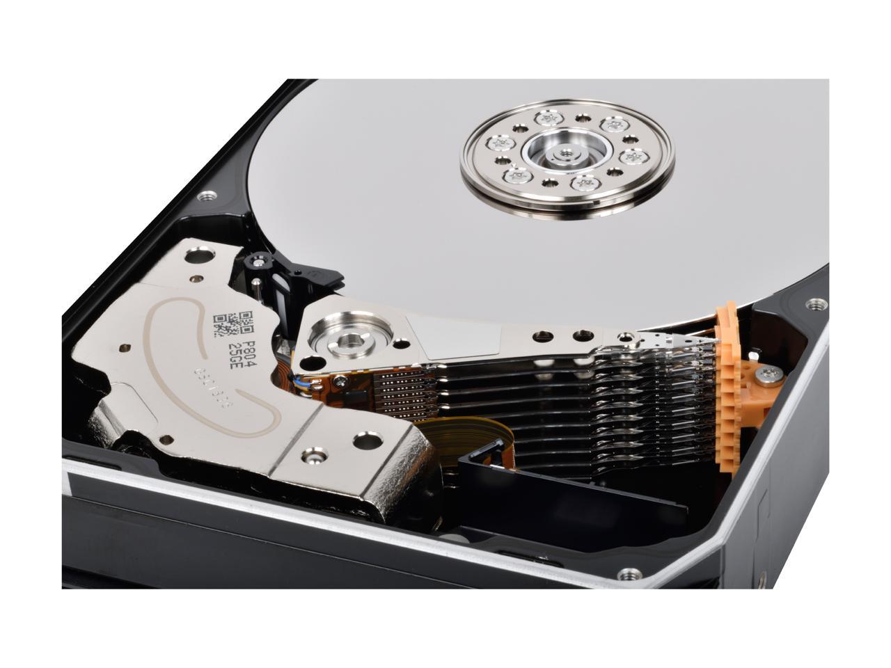 Toshiba X300 Hdwr21Exzsta 14Tb 7200 Rpm 256Mb Cache Sata 6.0Gb/S 3.5" Internal Hard Drive
