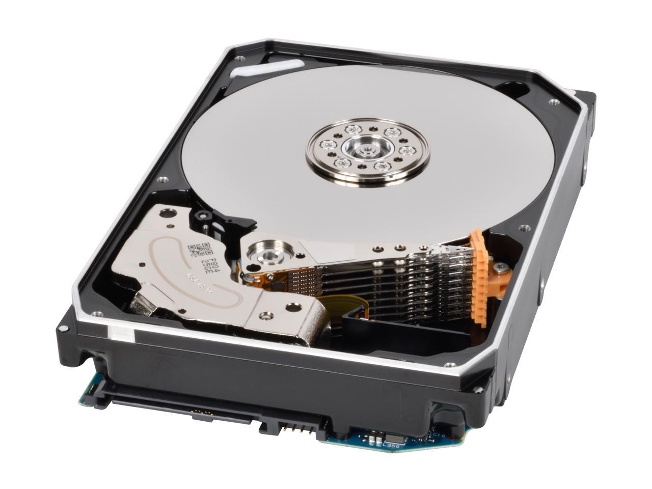 Toshiba X300 Hdwr21Exzsta 14Tb 7200 Rpm 256Mb Cache Sata 6.0Gb/S 3.5" Internal Hard Drive