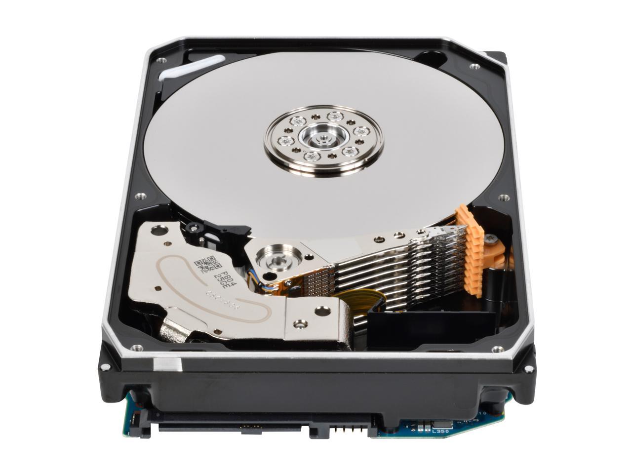 Toshiba X300 Hdwr21Exzsta 14Tb 7200 Rpm 256Mb Cache Sata 6.0Gb/S 3.5" Internal Hard Drive
