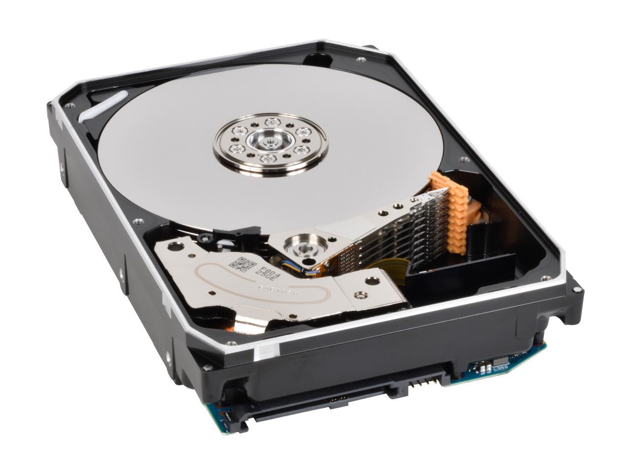 Toshiba X300 Hdwr21Exzsta 14Tb 7200 Rpm 256Mb Cache Sata 6.0Gb/S 3.5" Internal Hard Drive