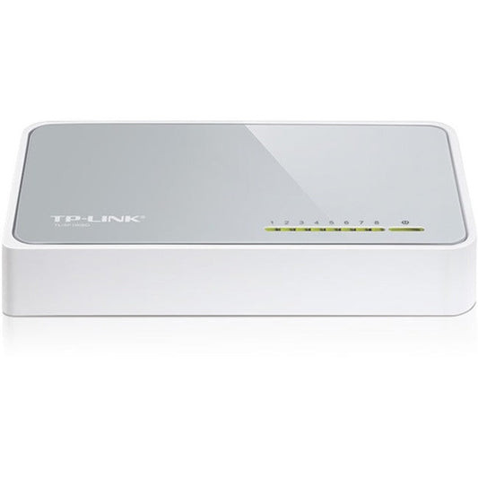 Tp-Link Tl-Sf1008D - 8-Port 10/100Mbps Fast Ethernet Switch