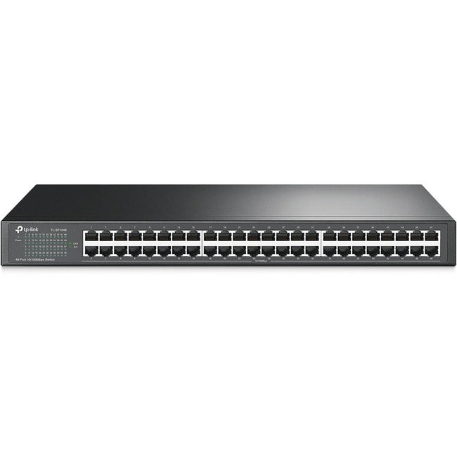 Tp-Link Tl-Sf1048 - 48 Port 10/100Mbps Fast Ethernet Switch - Limited Lifetime Warranty