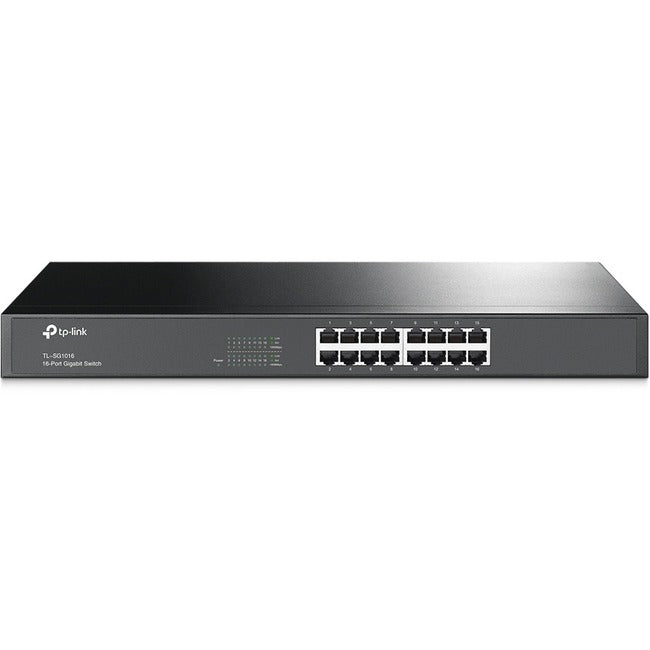 Tp-Link Tl-Sg1016 - 16-Port Gigabit Ethernet Switch - Limited Lifetime Warranty