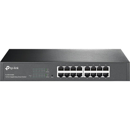 Tp-Link Tl-Sg1016De - 16-Port Gigabit Easy Smart Switch - Limited Lifetime Protection