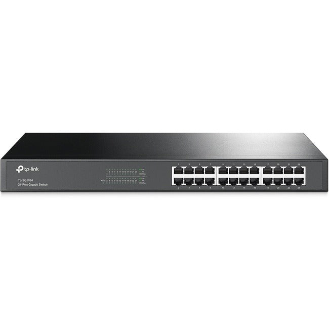 Tp-Link Tl-Sg1024 - 24-Port Gigabit Ethernet Switch - Limited Lifetime Protection