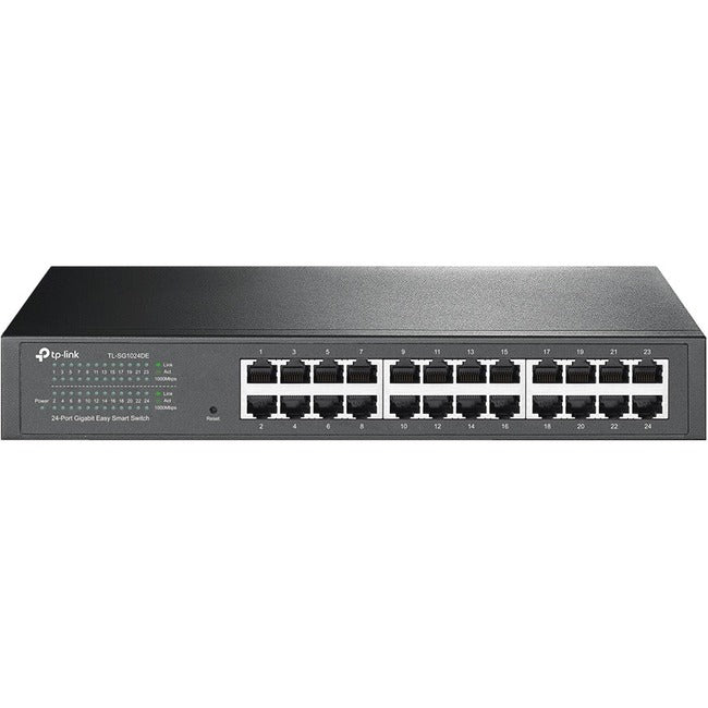 Tp-Link Tl-Sg1024De - 24-Port Gigabit Easy Smart Switch - Limited Lifetime Protection