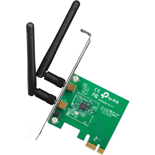 Tp-Link Tl-Wn881Nd - Wireless N300 Pci Express Adapter - Wireless Network Adapter Card For Pc