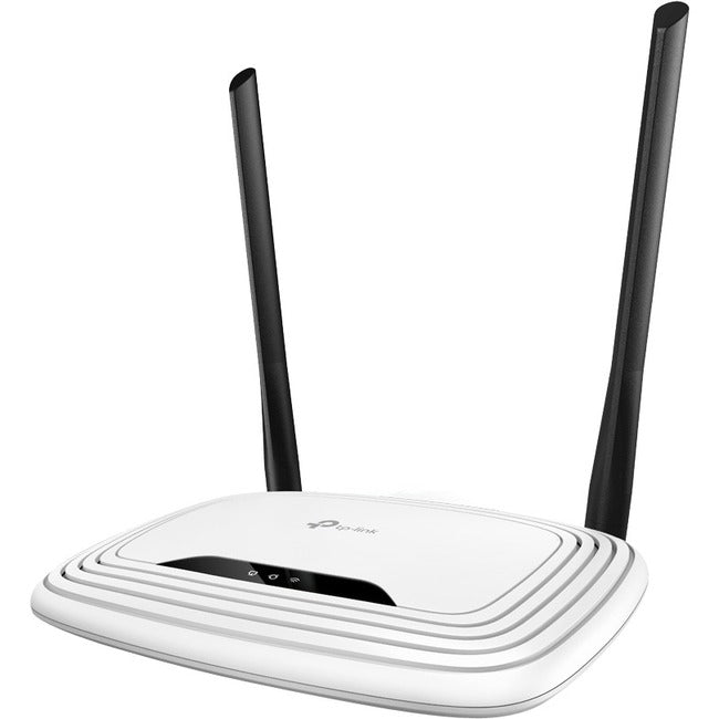 Tp-Link Tl-Wr841N - Wireless N300 Home Router, 300Mpbs, Ip Qos, Wps Button