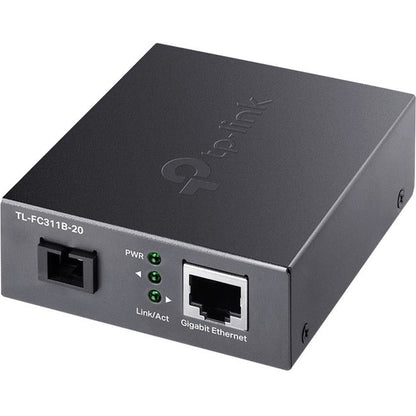 Tp-Link Tl-Fc311B-20 - Gigabit Wdm Sfp To Rj45 Fiber Media Converter