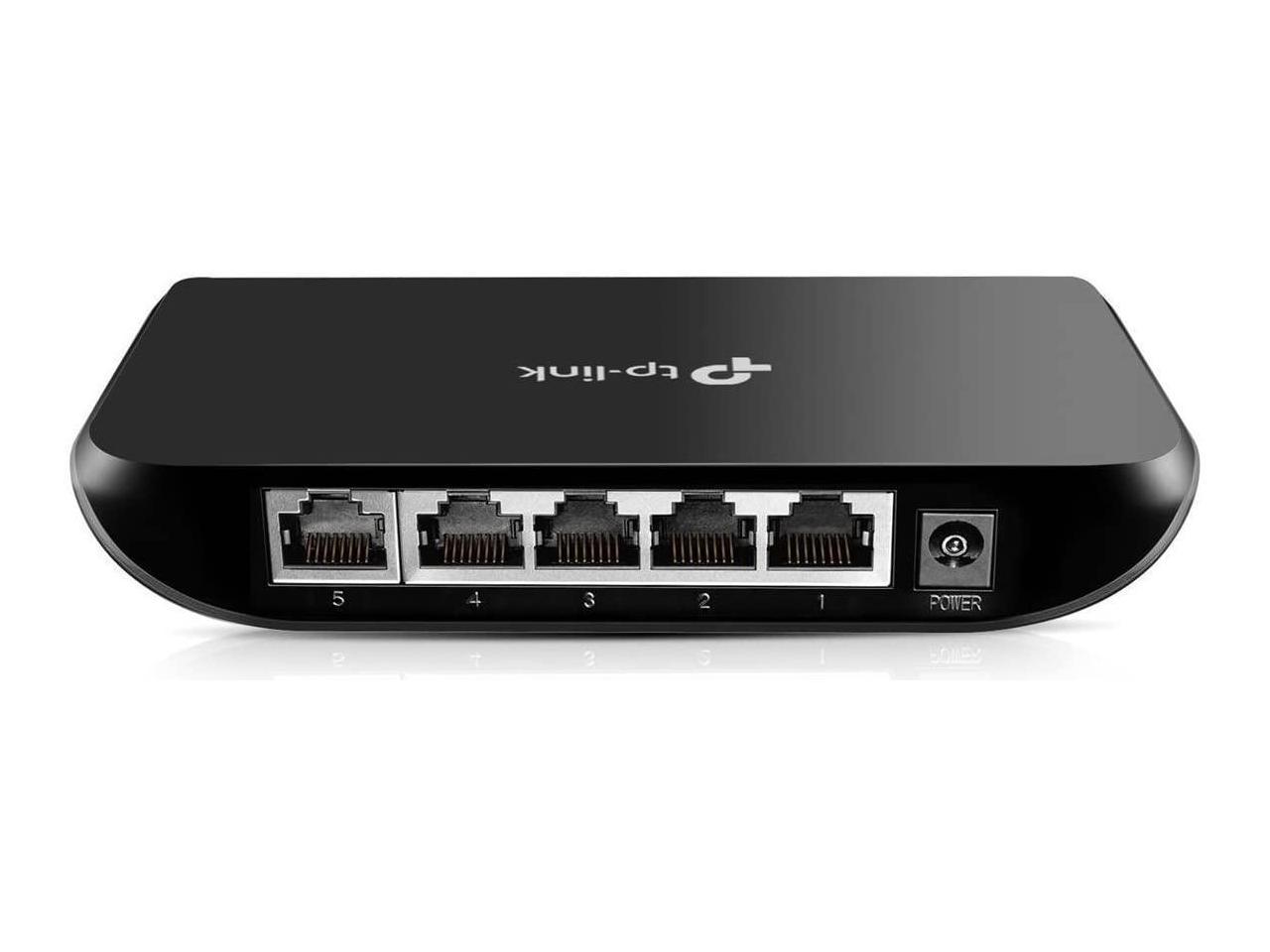 Tp-Link Tl-Sg1005D 5-Port Unmanaged Gigabit Desktop Switch