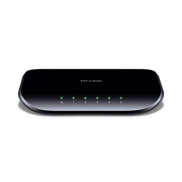 Tp-Link Tl-Sg1005D 5-Port Unmanaged Gigabit Desktop Switch