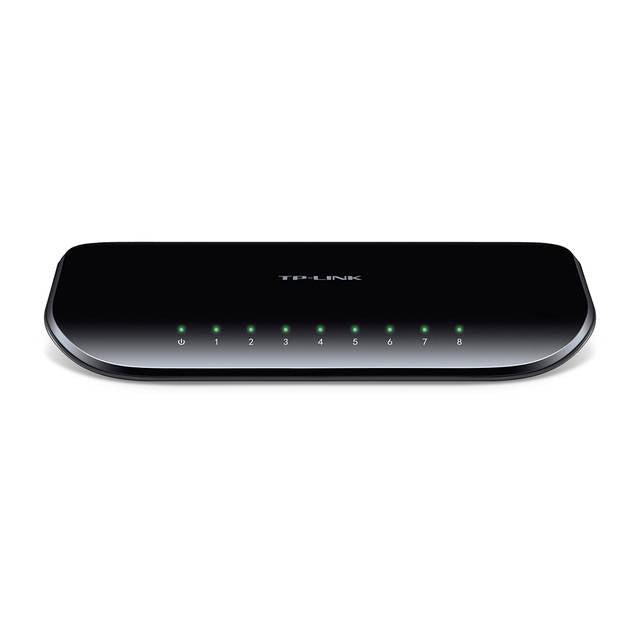 Tp-Link Tl-Sg1008D 8-Port Unmanaged Gigabit Desktop Switch