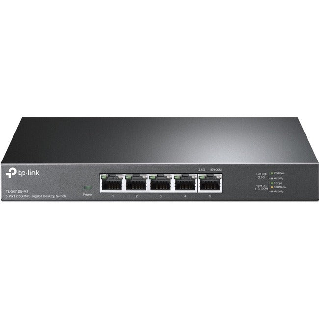 Tp-Link Tl-Sg105-M2 - 5-Port Multi-Gigabit Unmanaged Network Switch - Limited Lifetime Protection