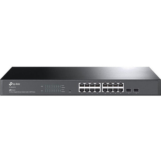 Tp-Link Tl-Sg2218 - Jetstream 16-Port Gigabit Smart Managed Switch - Limited Lifetime Protection