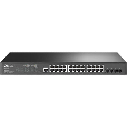 Tp-Link Tl-Sg3428 - 24 Port Gigabit Switch With 4 Sfp Slots - Limited Lifetime Protection