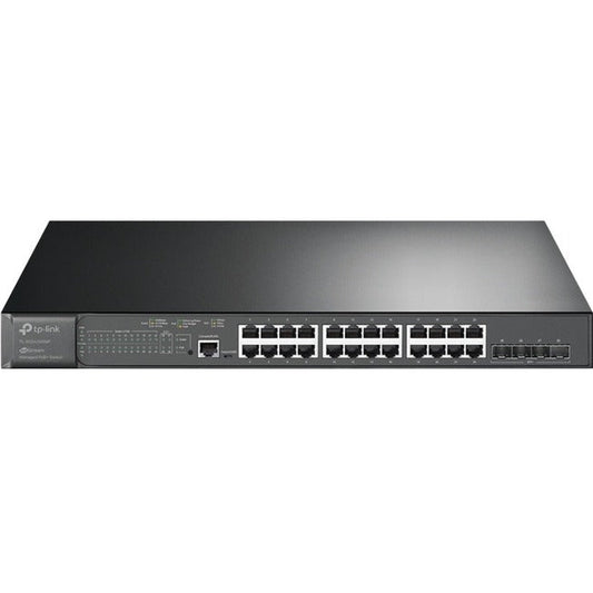 Tp-Link Tl-Sg3428Xmp -Jetstream 24 Port Gigabit Smart Managed L2+ Poe Switch - Limited Lifetime Protection