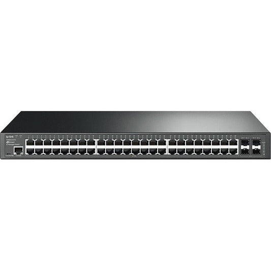 Tp-Link Tl-Sg3452 - Jetstream 48-Port Gigabit L2 Managed Switch With 4 Sfp Slots - Limited Lifetime Protection