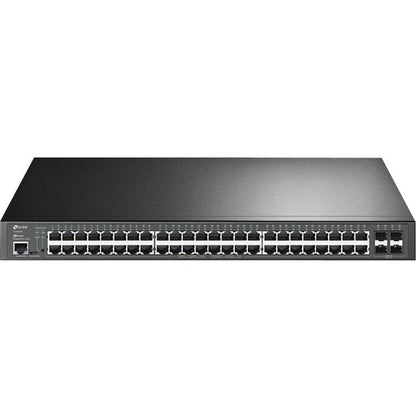 Tp-Link Tl-Sg3452P - Jetstream 48 Port Gigabit L2+ Managed Poe Switch - Limited Lifetime Warranty