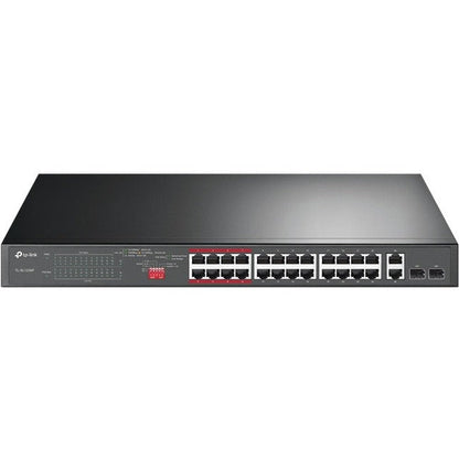 Tp-Link Tl-Sl1226P - 24-Port 10/100Mbps Fast Ethernet Poe Switch - Limited Lifetime Protection