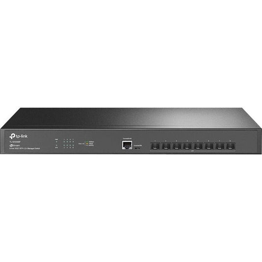 Tp-Link Tl-Sx3008F - Jetstream 8-Port 10Ge Sfp+ L2+ Managed Switch - Limited Lifetime Protection