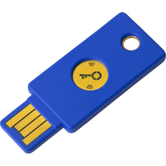 Two Factor Auth Sec Key Blister,Pack Usb A Ports Works W/Nfc Dev