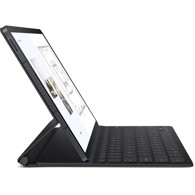 Tab S7+ & S7 Fe Keyboard Slim,Black