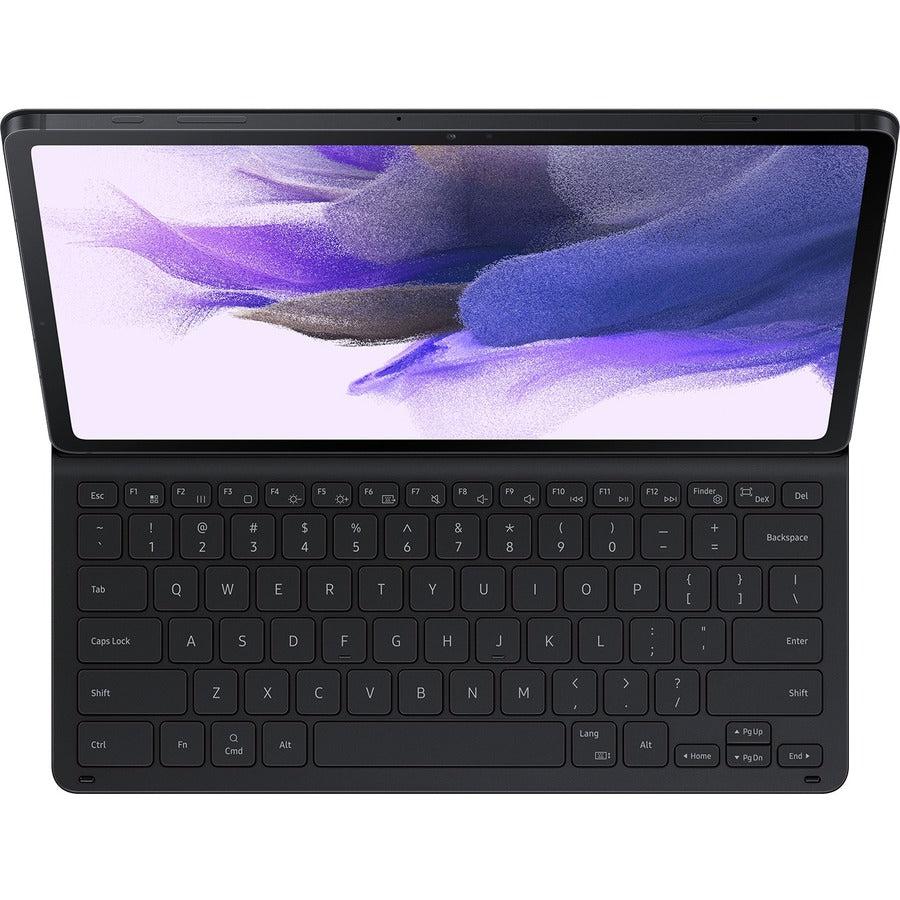 Tab S7+ & S7 Fe Keyboard Slim,Black