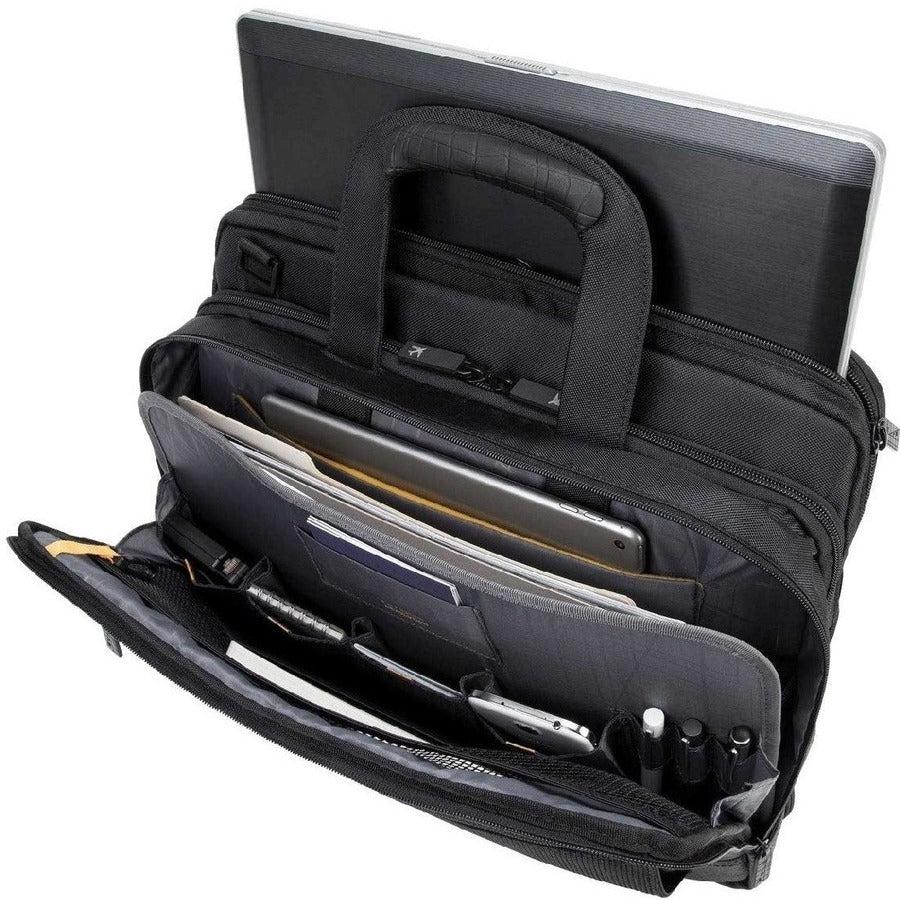 Targus 16” Revolution Checkpoint-Friendly Topload Case Notebook Case 40.6 Cm (16") Briefcase Black