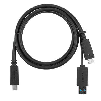 Targus Acc1126Glx Usb Cable Usb 3.2 Gen 1 (3.1 Gen 1) Usb C Black