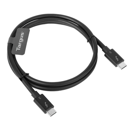 Targus Acc1128Glx Usb Cable 0.8 M Thunderbolt 3 Usb C Black