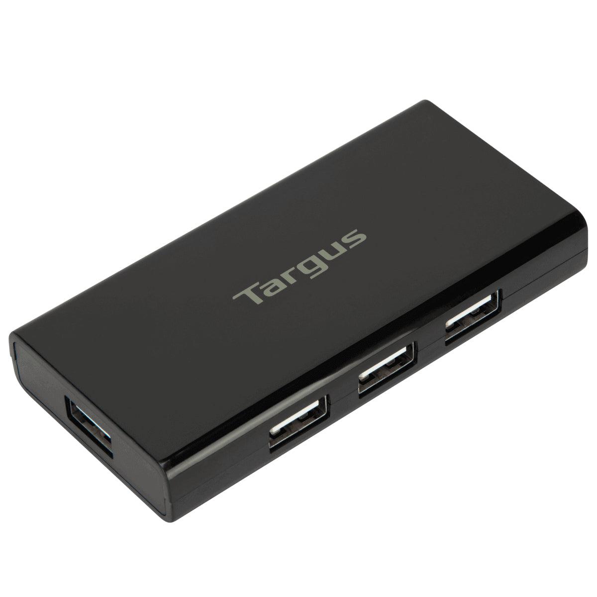 Targus Ach215Tt Interface Hub Usb 2.0 Black