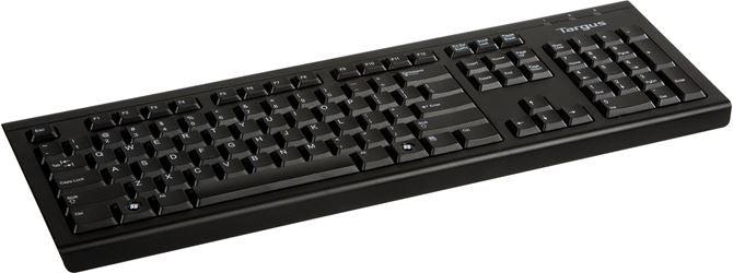 Targus Akb30Us Keyboard Usb Qwerty Black
