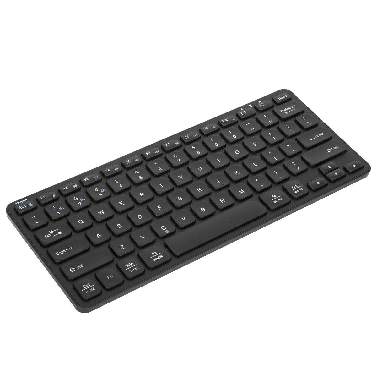 Targus Akb862Us Keyboard Rf Wireless + Bluetooth Qwerty English Black