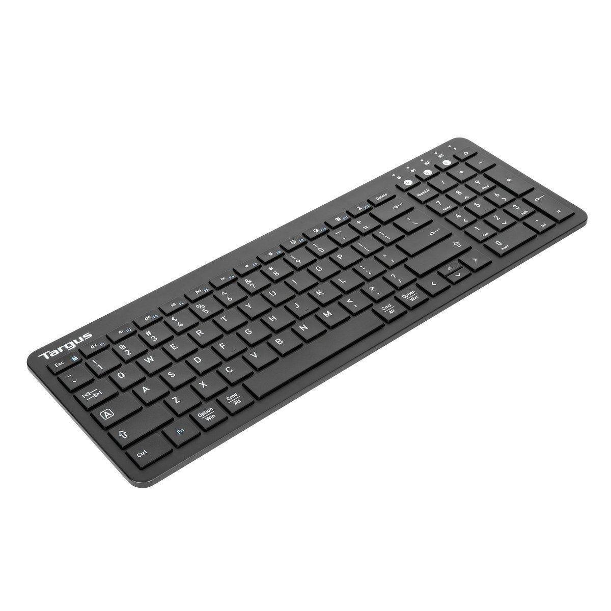 Targus Akb863Us Keyboard Rf Wireless + Bluetooth Qwerty Us International Black