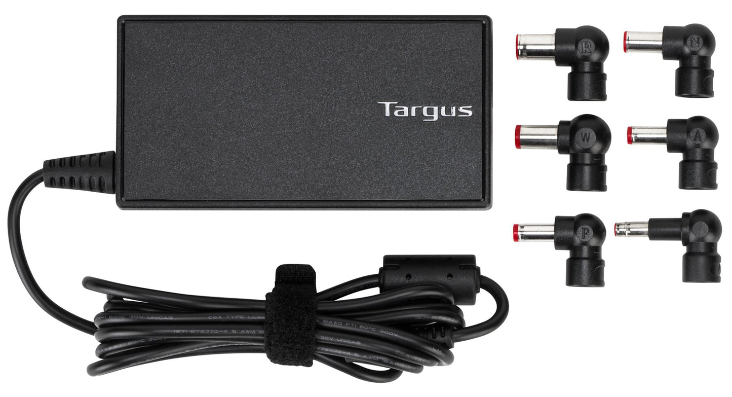 Targus Apa90Us Power Adapter/Inverter Indoor 90 W Black