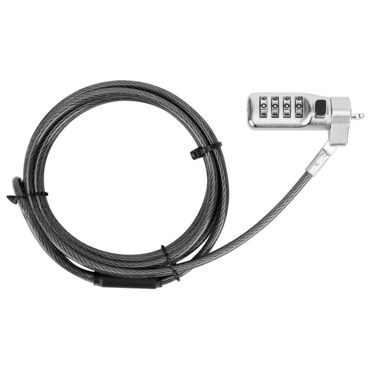 Targus Asp71Glx-25S Cable Lock Black 1.9 M