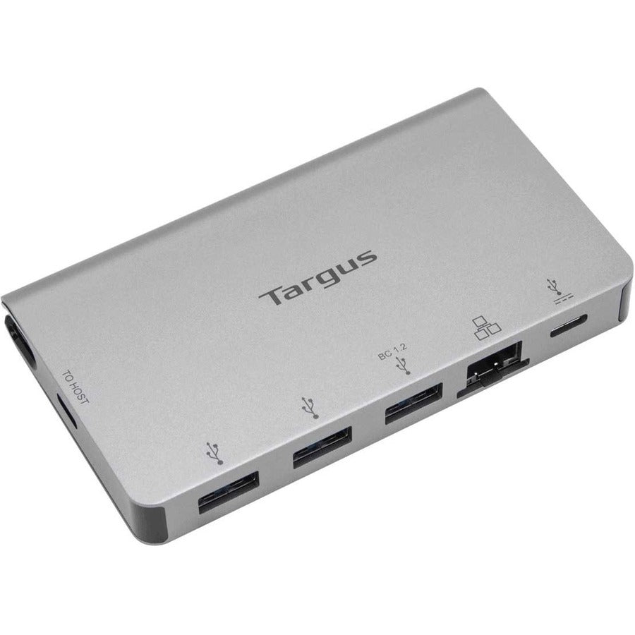 Targus Aca951Usz Interface Hub Usb 3.2 Gen 1 (3.1 Gen 1) Type-C 5000 Mbit/S Silver