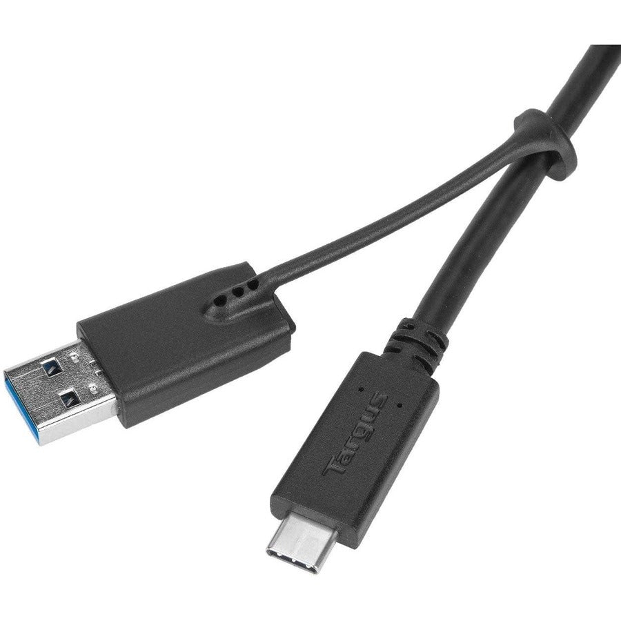 Targus Acc1126Glx Usb Cable Usb 3.2 Gen 1 (3.1 Gen 1) Usb C Black