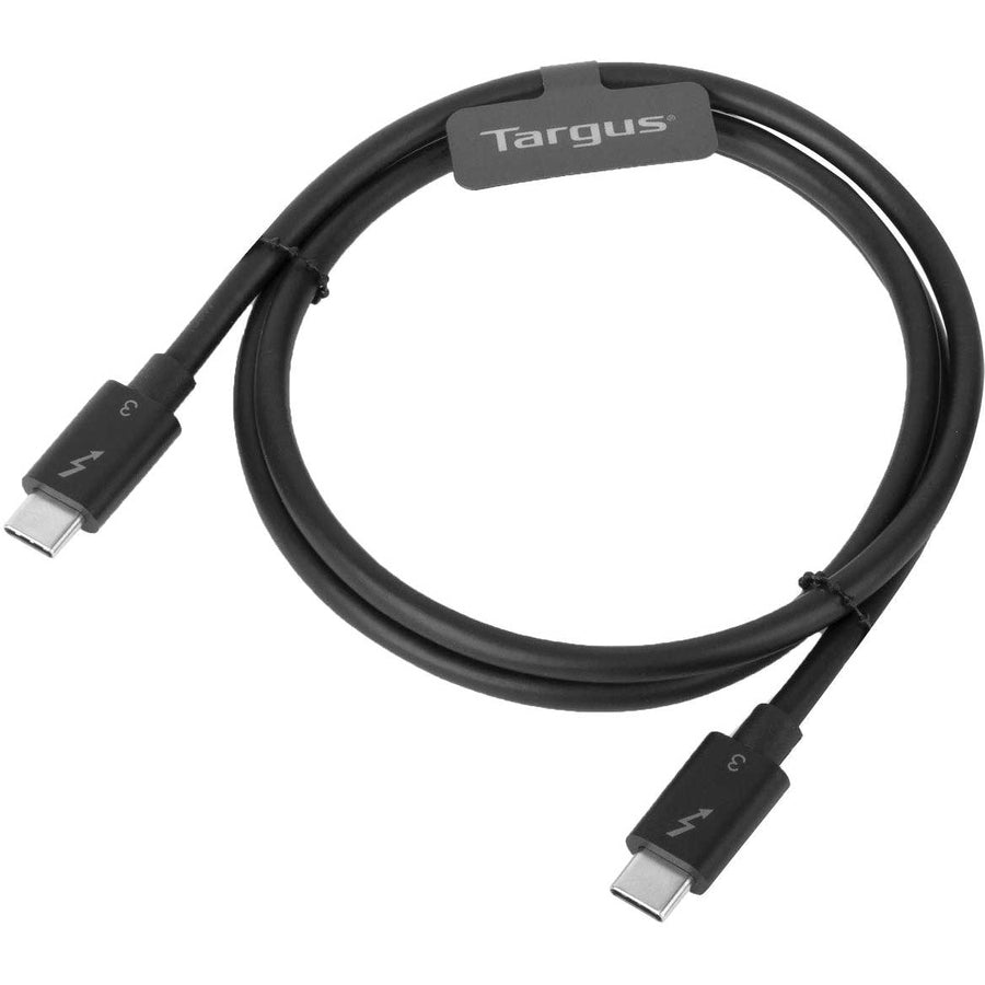 Targus Acc1128Glx Usb Cable 0.8 M Thunderbolt 3 Usb C Black