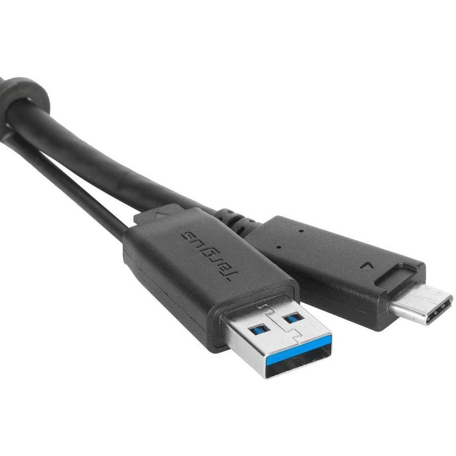 Targus Acc1133Glx Usb Cable 1 M Usb 3.2 Gen 1 (3.1 Gen 1) Usb C Black