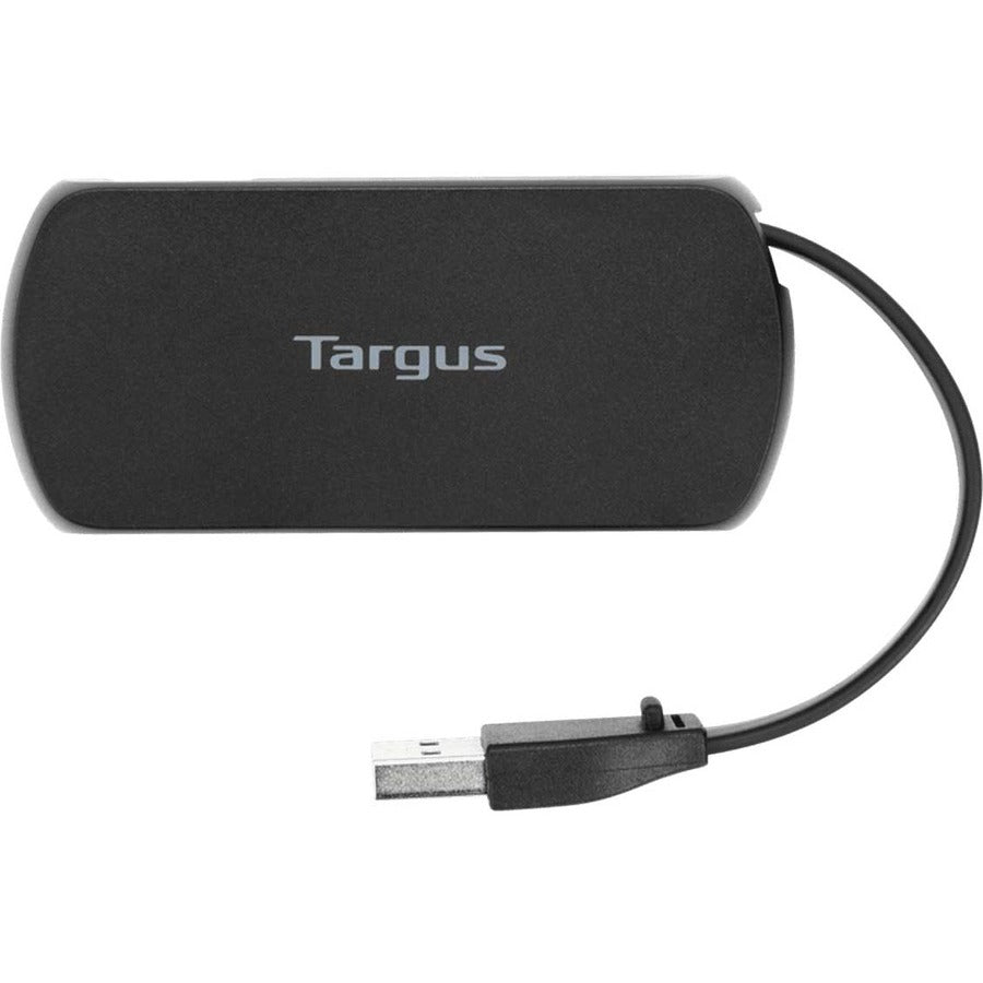 Targus Ach114Us Interface Hub 480 Mbit/S Black